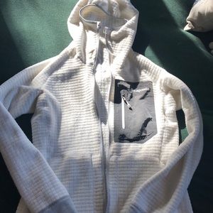 Reversible Patagonia hoodie